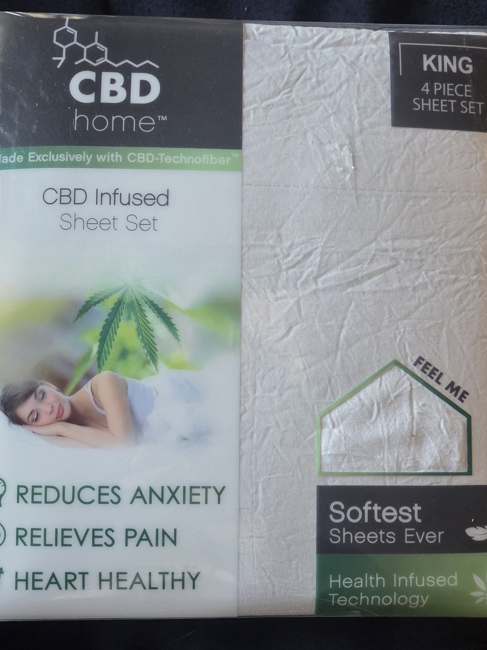 CBD-Technofiber™ Sheets

- KING
